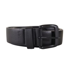 Levi’s Black Faux Leather Men’s Belt – Size 34/36 – Black Buckle – NWT